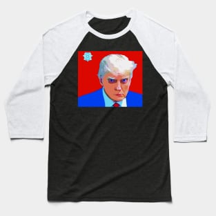 trump mugshot Baseball T-Shirt